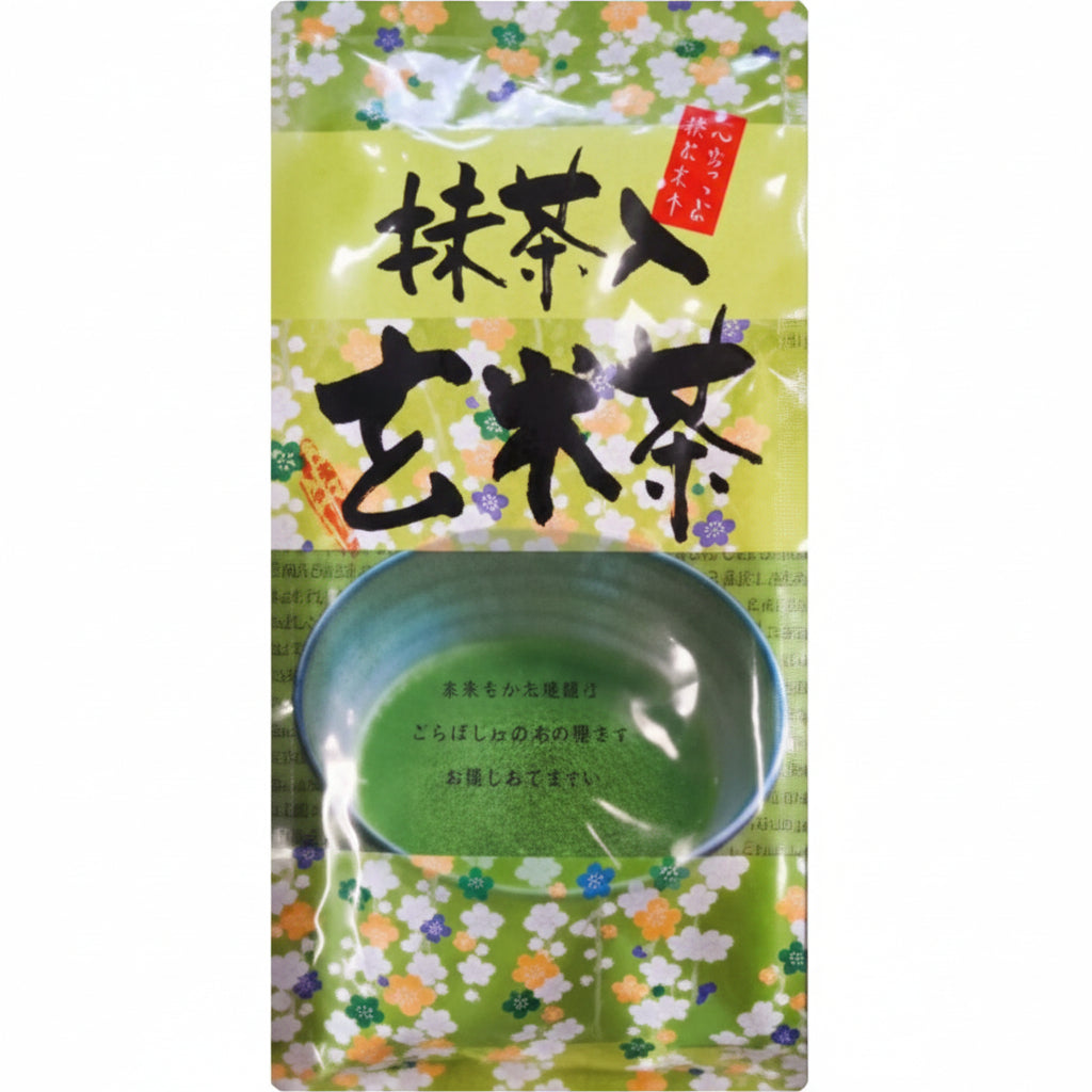 [Yoko] Green Tea (Mattcha Iri Gemmaicha) 100x50g