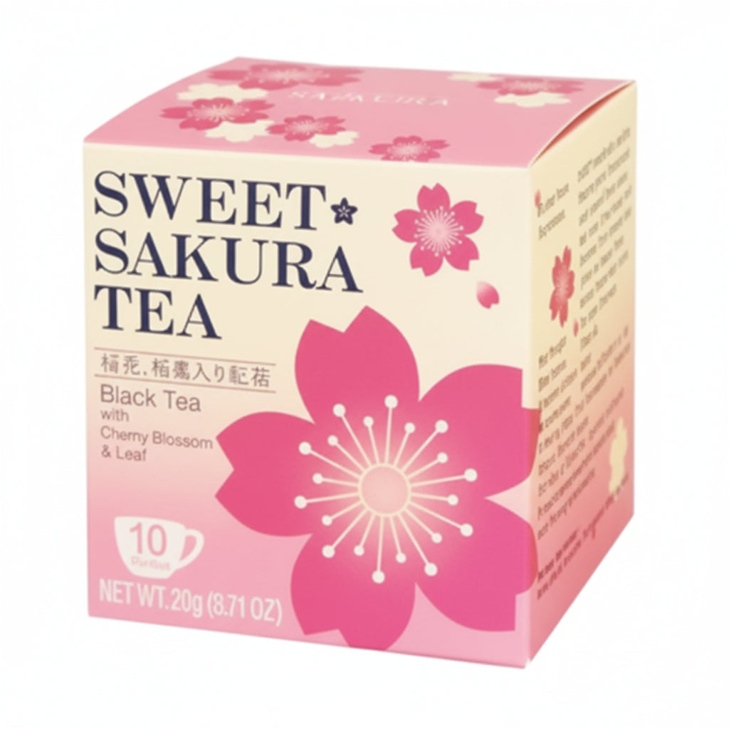[JGT] Black Tea (JGT Sakura Black Tea) 12x(10x2g)