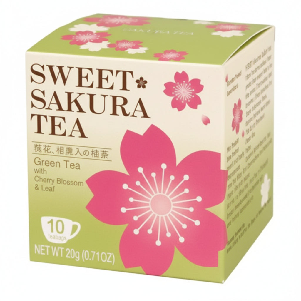 [JGT] Green Tea (JGT Sakura Green Tea) 12x(10x2g)