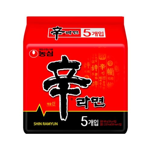 [Nongshim] Instantnudeln Shin Ramyun 8x5x120g