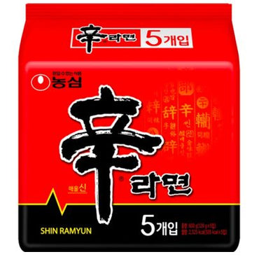 [Nongshim] Instantnudeln Shin Ramyun 8x5x120g