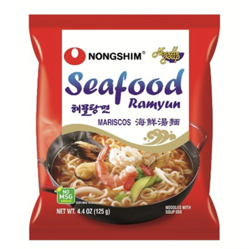 [Nongshim] Instant noodles,  Seafood Modumheamul Tangmyun 20x125g