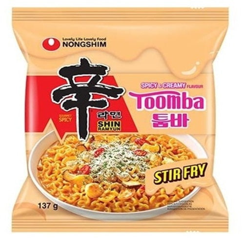 [Nongshim] Instant noodles, Shin Ramyun Toomba 20x137g