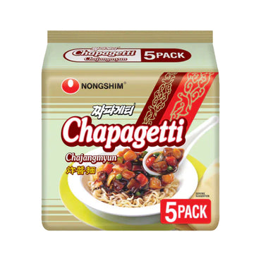 [Nongshim] Instant Noodles, Chapagetti 8x(5x140g)