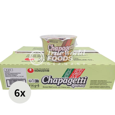 Chapagetti Big Bowl 6x114g