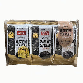 EU Kwangcheon Seasoned Seaweed Snack (5gx3)x24