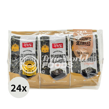 [Kwangcheon] Seasoned Seaweed Snack 24x(3x5g)