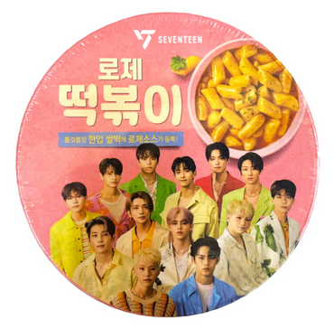 [Eats On] Chewy Tteokbokki Rose 16x140g