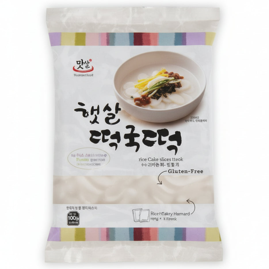 [Matdamun] Sliced dried Rice Cake in bag 12x(3X200g)