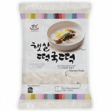 [Matdamun] Sliced dried Rice Cake in bag 12x(3X200g)