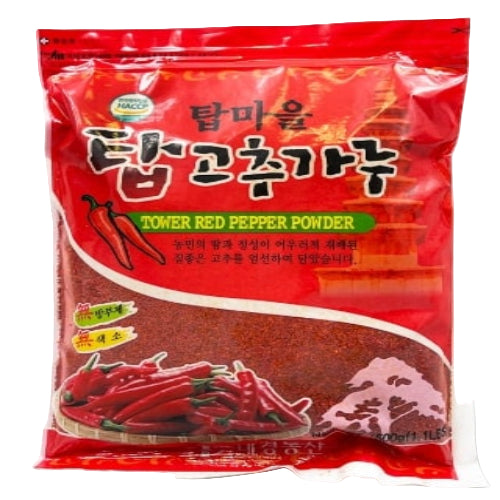 [Tower] Red pepper powder for Kimchi 20x500g