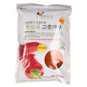 [Pulimsae] Red pepper powder (Fine Gochugaru) 20x500g