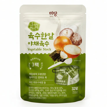 [Midam] Vegetable Broth Tablets 30x90g