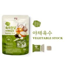 [Midam] Vegetable Broth Tablets 30x90g