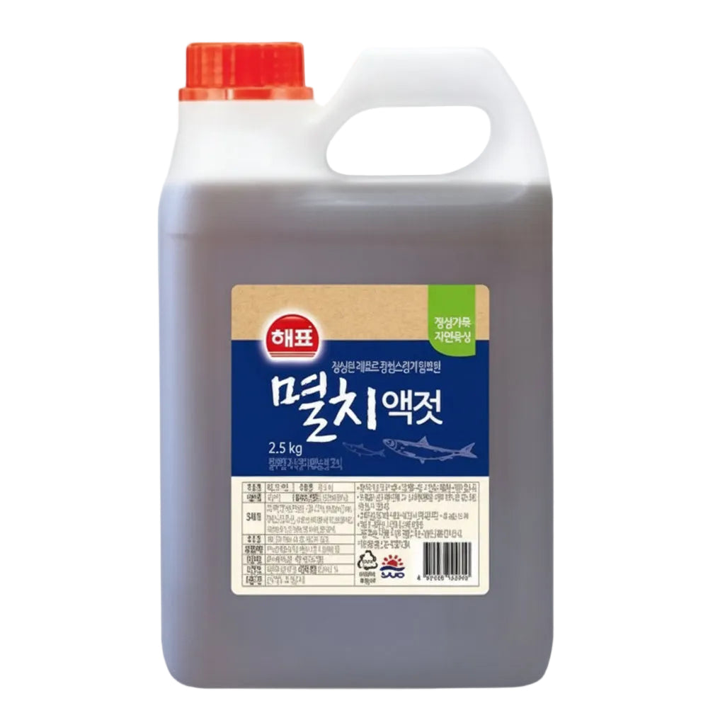 [Haepyo] Anchovy sauce[Myeolchiaekjeot] 6x2,5kg