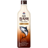 [Sajo] Seasoned Tuna Sauce (Chamchiaek) 12x900g