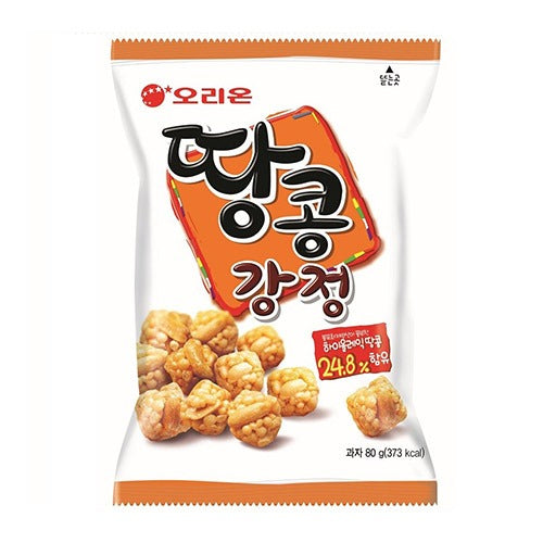 [Orion] Peanut Cracker Bites 12x80g