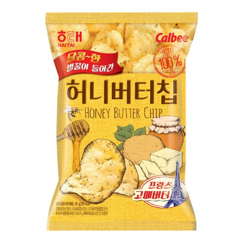 [Haitai] Honey Butter Chips 20x60g