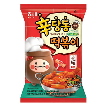 [Haitai] Topokki Snack  24x110g