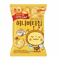 Honey Butter Chips 16x60g