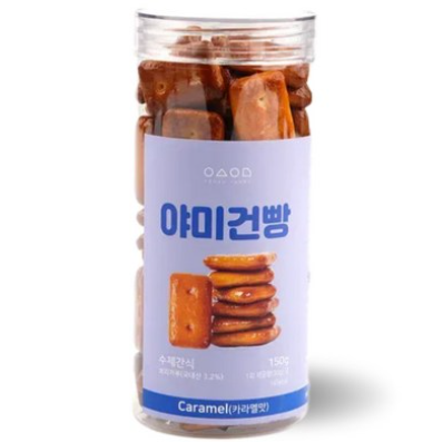 [Yeosumommy] Yummy Cracker Maple 150g