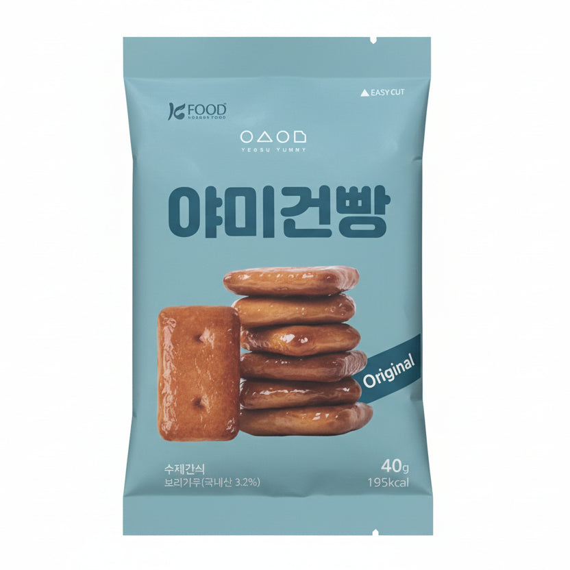 [Yeosumommy] Yummy Cracker Original 200x40g