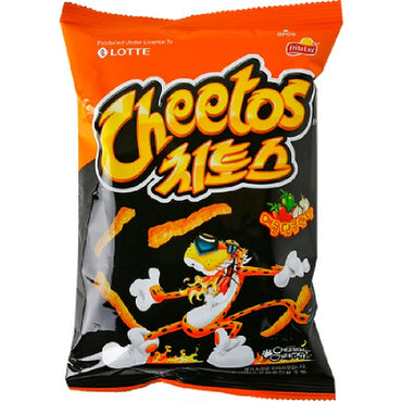 [Lotte] Cheetos Spicy 12x82g
