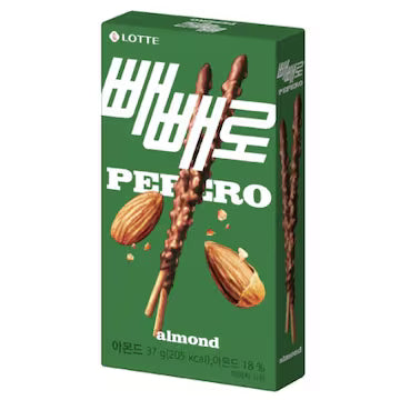 Pepero Almond Sticks 40x32g