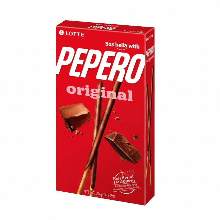 [Lotte] Pepero Original Sticks 40x47g