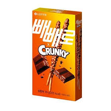 [Lotte] Pepero Crunchy Sticks 40x39g