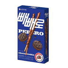 [Lotte] Pepero Choco Cookie Sticks 40x32g