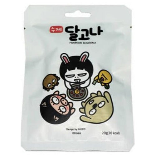 [Dalgona] Korean candy (Dalgona) Original 20x20g