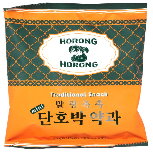 [Horong Horong] Sweet Pumpkin Yakgwa 40x128g