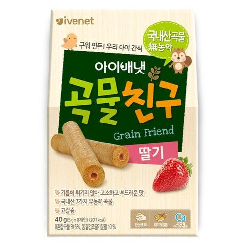 [Ivenet] Grain Friends Strawberry 6x40g