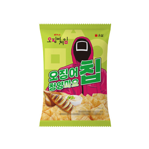 [Onsil] Squidgame Spicy-Mayo Chips 20x50g