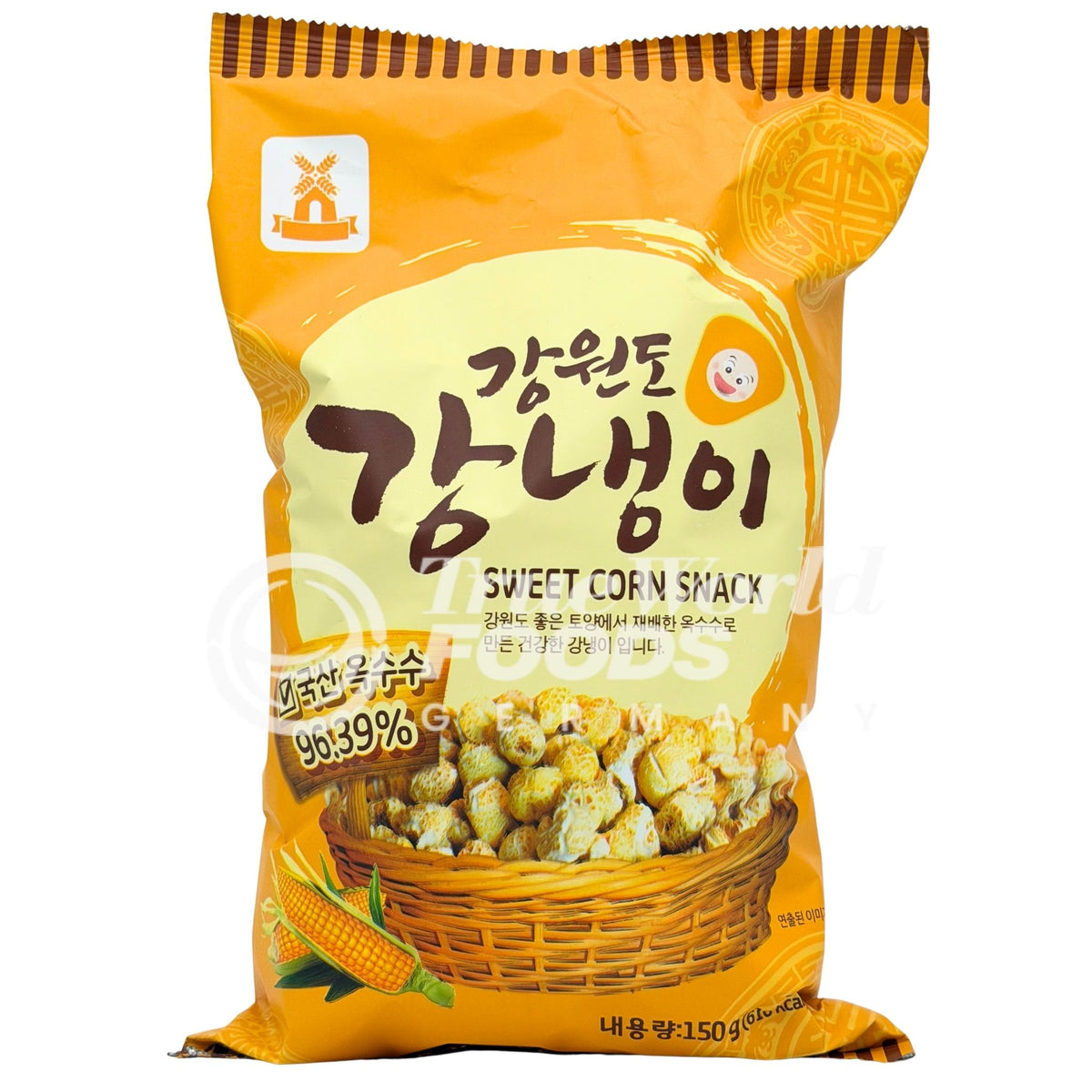 Sweet Corn Snack 20x150g