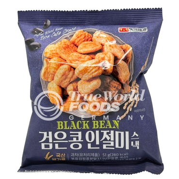 Black Bean Rice Cake Flavored Snack 16x51g
