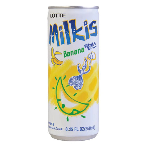 [Lotte] Milkis Original Banana 30x250ml