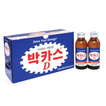 [Dong-A] Bacchuhs Decaffein Energy Drink 10x(10x100ml)