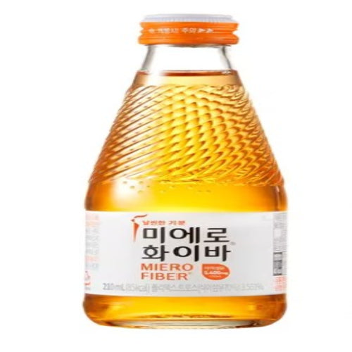 [Hyundai] Miero Fiber Non Carbonated Soft Drink 4x(10x210ml)