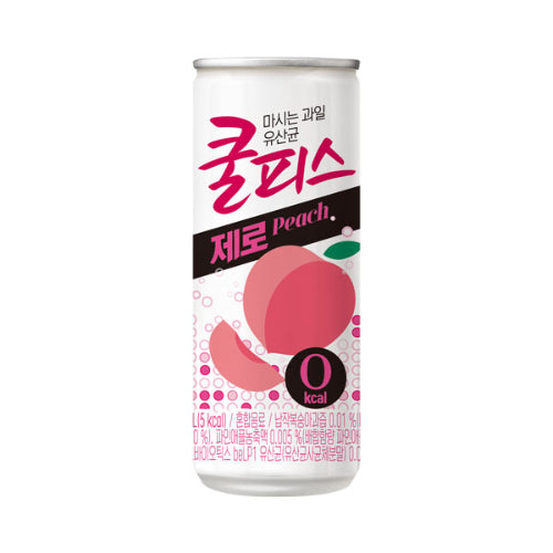 [D.F&B] Coolpis Zero Peach 30x230ml