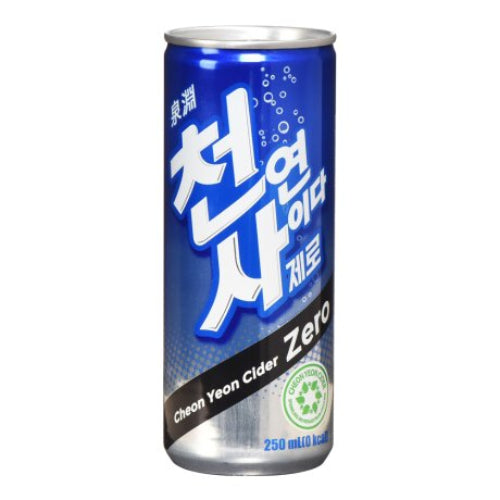 [Ilhwa] Cheon Yeon Cider Zero 30x250ml