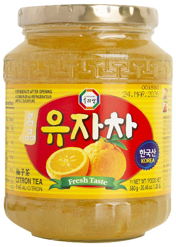 [Wang] Yuza Tea 15x580g