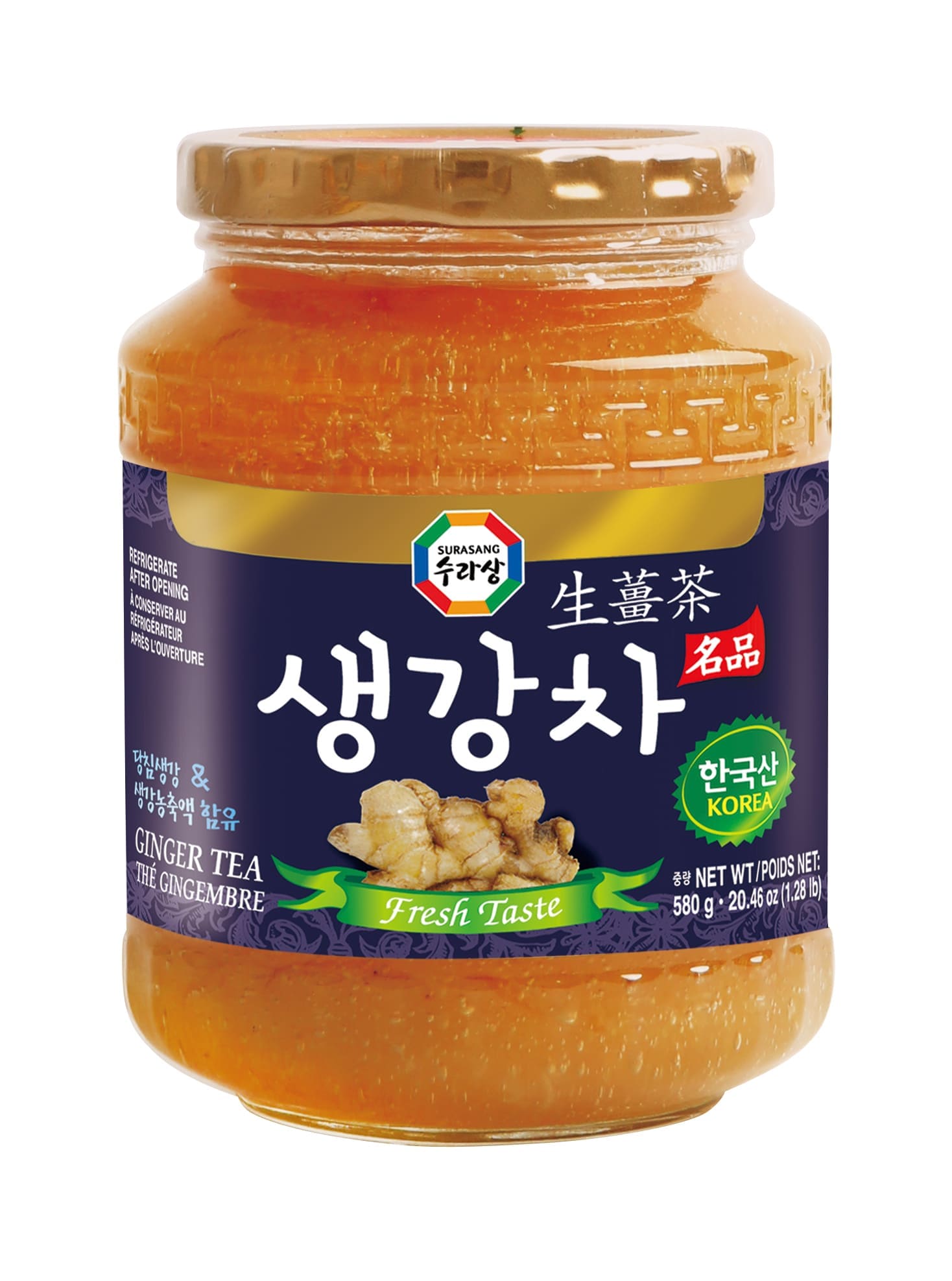 [Surasang] Ginger Tea 15x580g