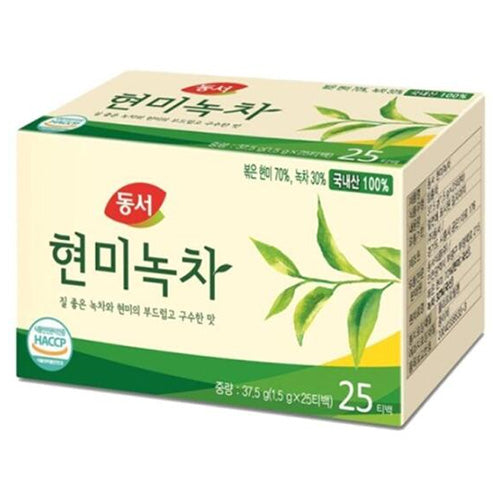 [Dongseo] Green Tea 18x(25Tx1,5g)
