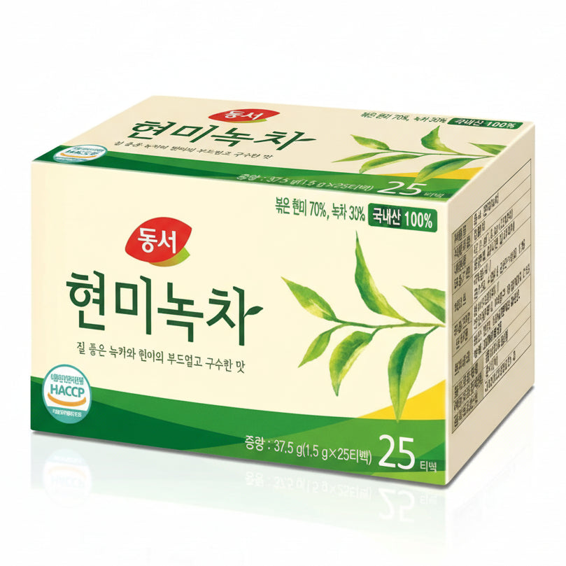[Dongseo] Green Tea 18x(25Tx1,5g)