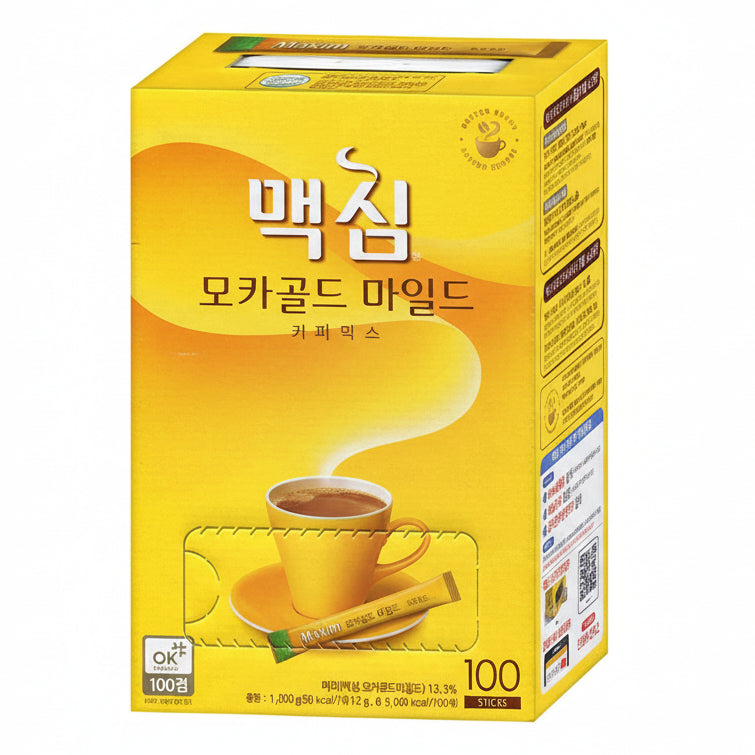 [Dongseo] Maxim Coffee Mix Mocha gold 8x100tb