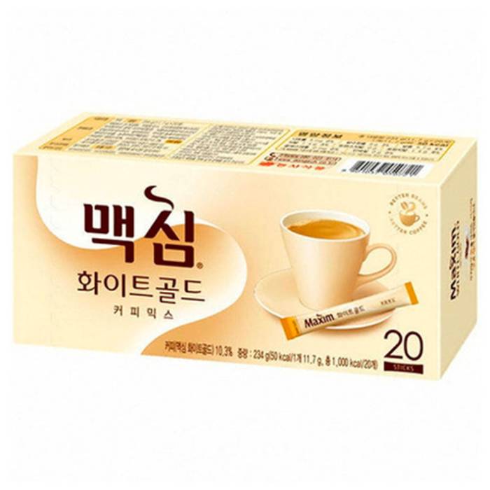 [Dongseo] Maxim Coffee Mix White Gold 24x20tb