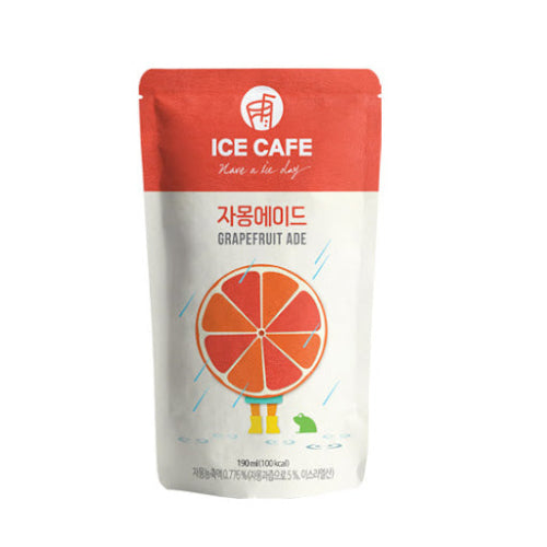 [ICE CAFE] Grapefruit Ade 5x(10x190ml)