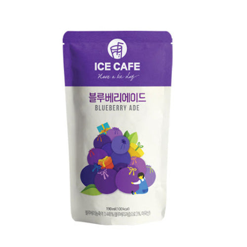 [Ice Café] Blueberry Ade 5x(10x190ml)